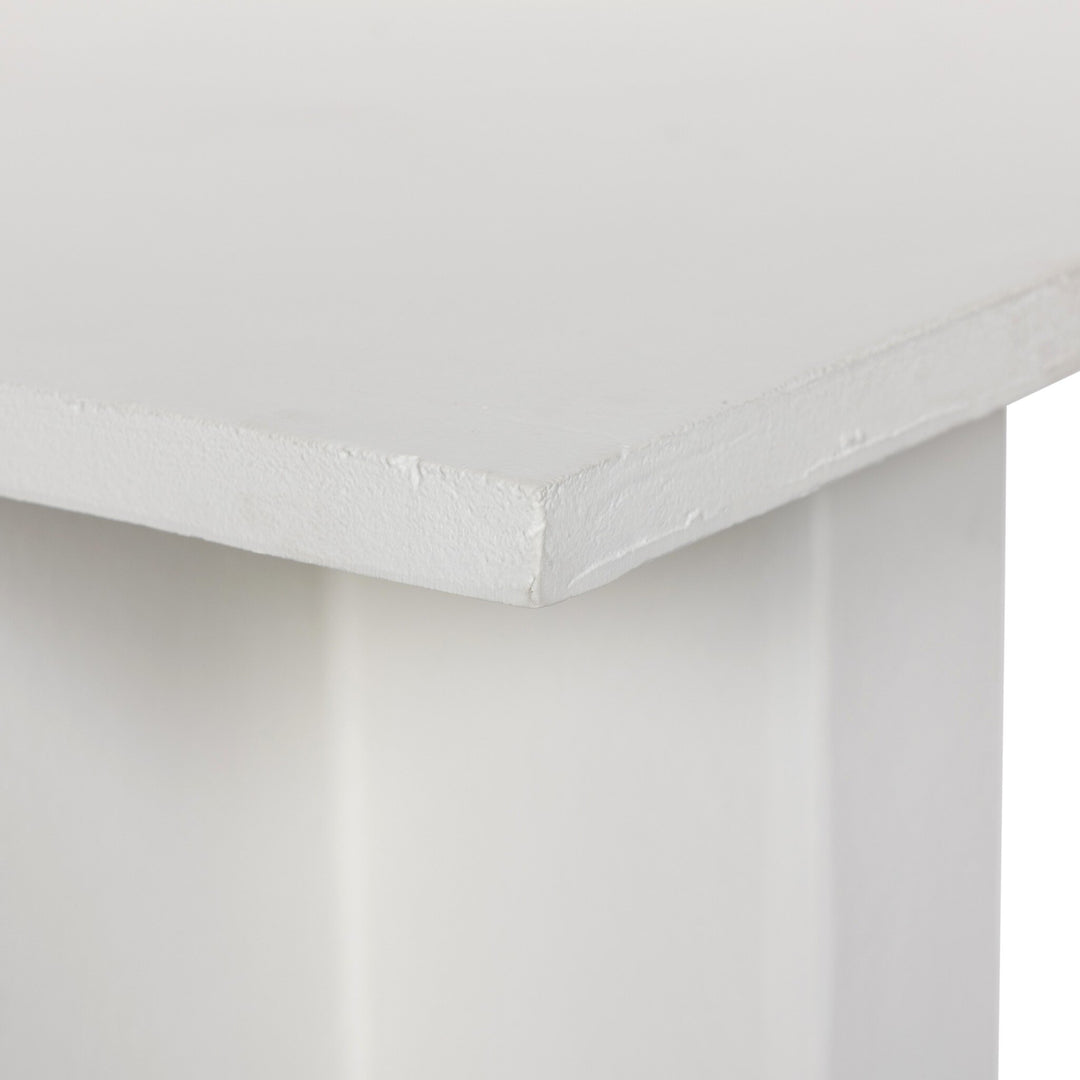Mesa lateral Jorg para exteriores