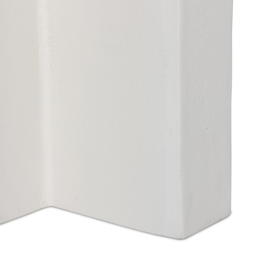 Mesa lateral Jorg para exteriores
