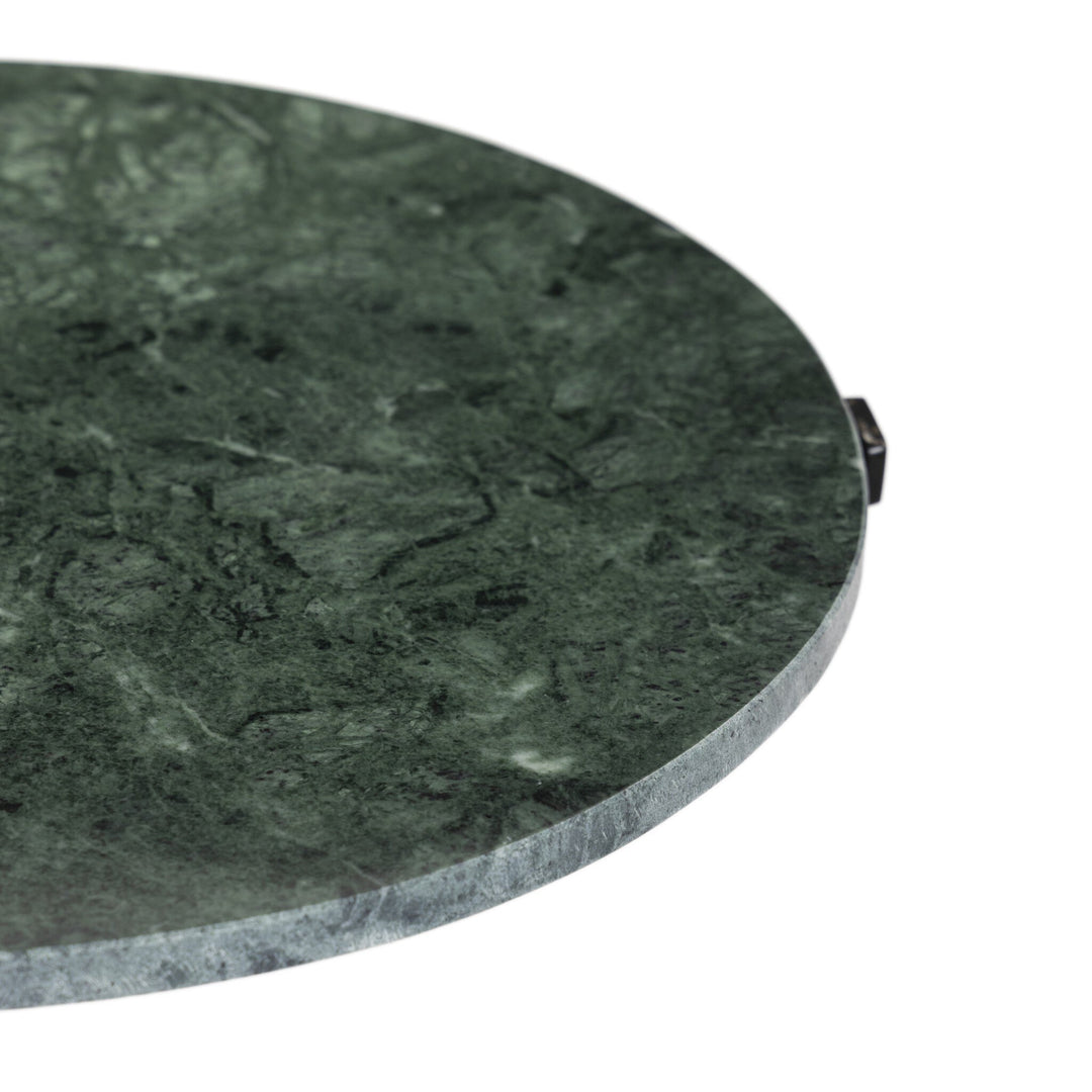 Mesa lateral con mármol sólido Idalia
