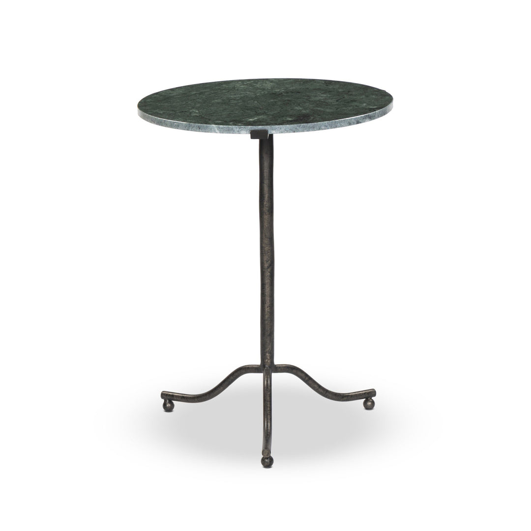 Mesa lateral con mármol sólido Idalia