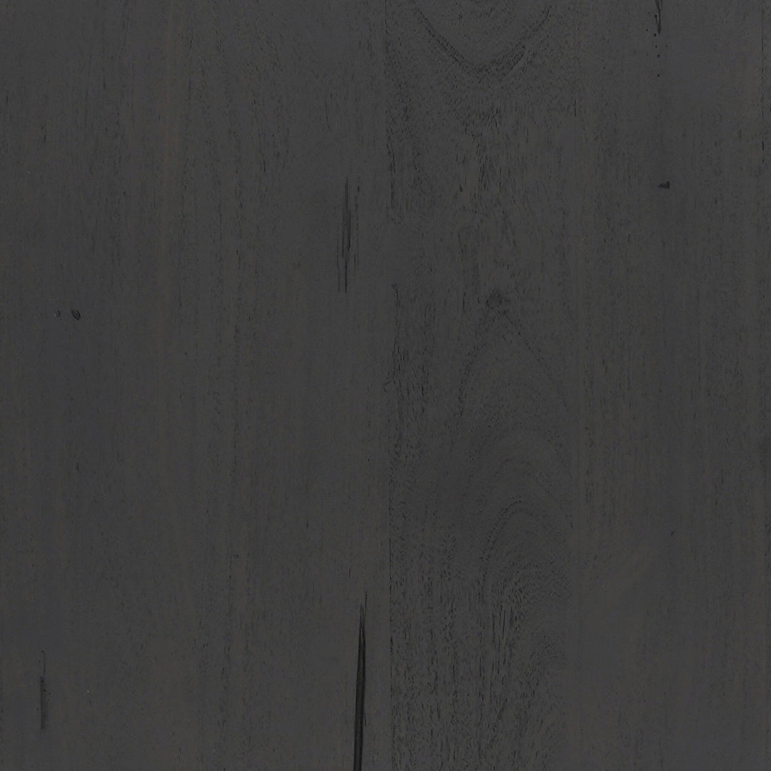 Mesa lateral de madera reclamada Ram