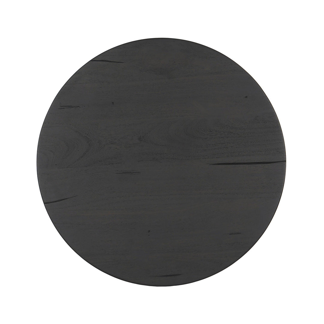 Mesa lateral de madera reclamada Ram