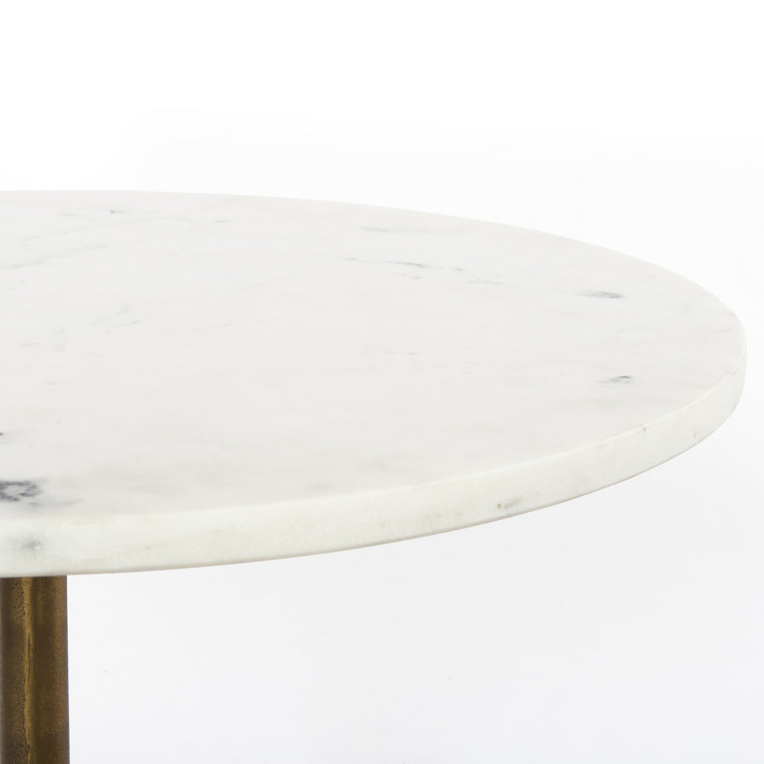 Mesa lateral dorada Raikol