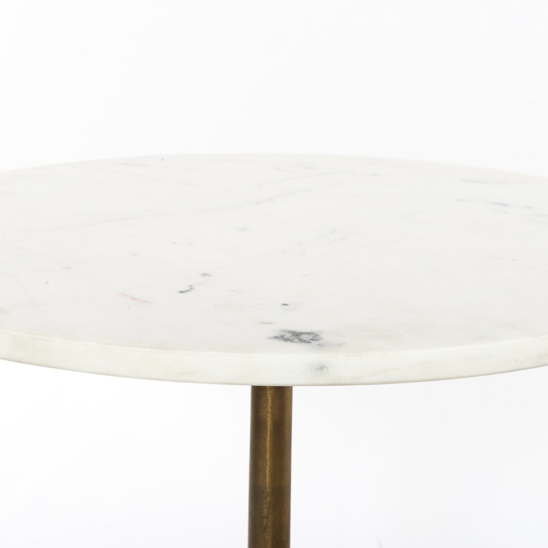 Mesa lateral dorada Raikol