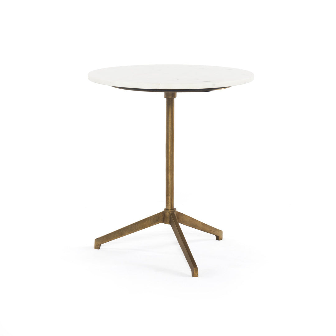 Mesa lateral dorada Raikol.