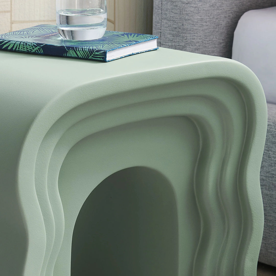 Mesa lateral ondulado Ringo