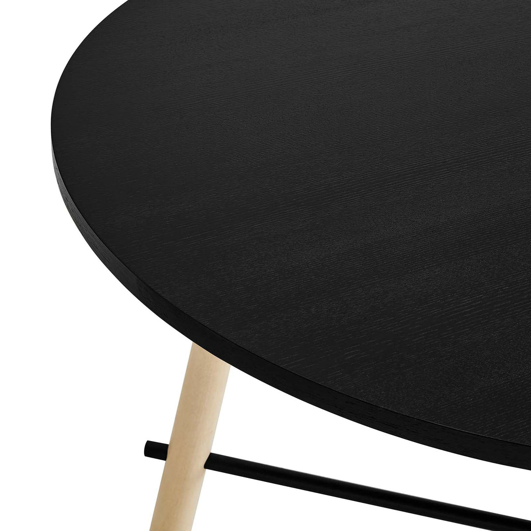 Mesa ovalada de comedor de 71” Gian