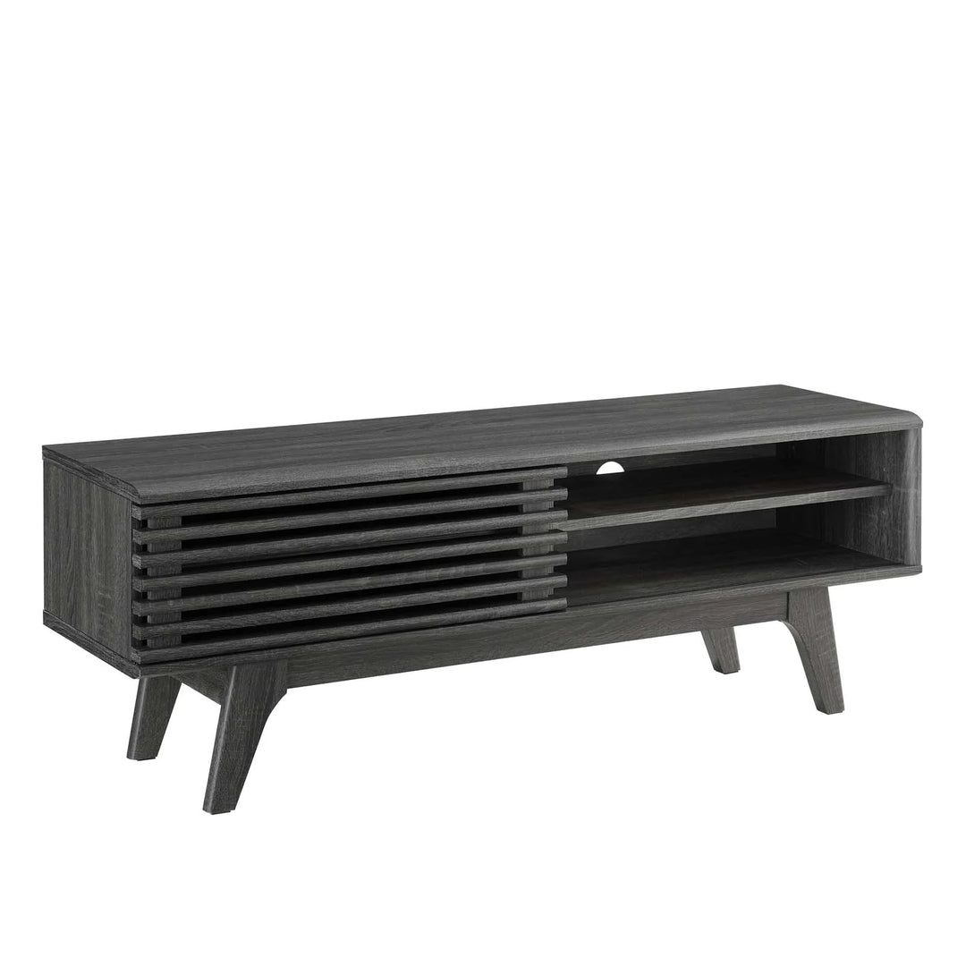 Mueble de 48” para TV Niklas color negro.