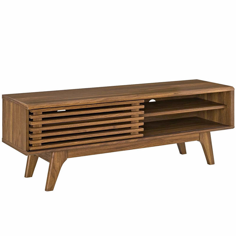 Mueble de 48” para TV Niklas color nogal.