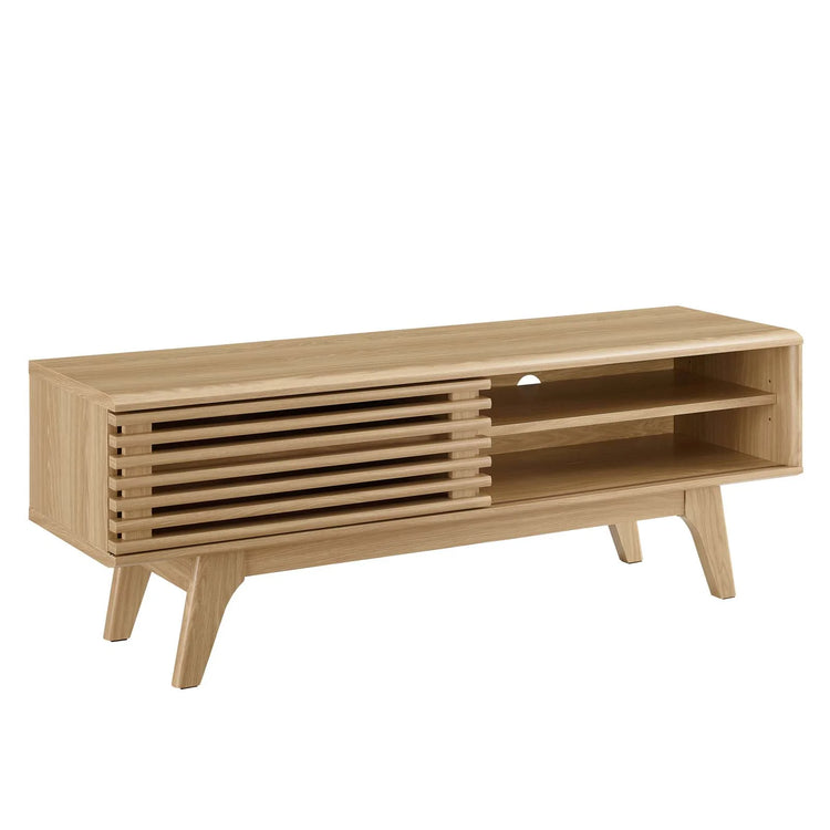 Mueble de 48” para TV Niklas color roble.