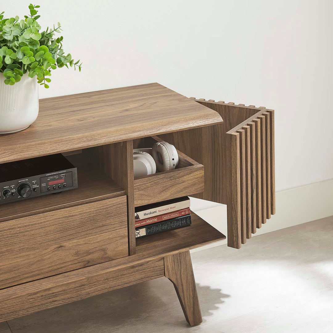 Mueble de 60" para TV con almacenamiento Falcon