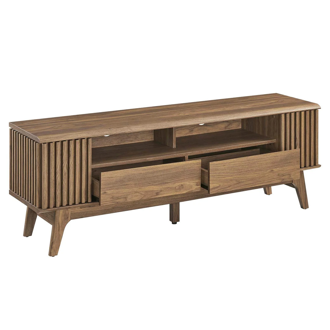 Mueble de 60" para TV con almacenamiento Falcon