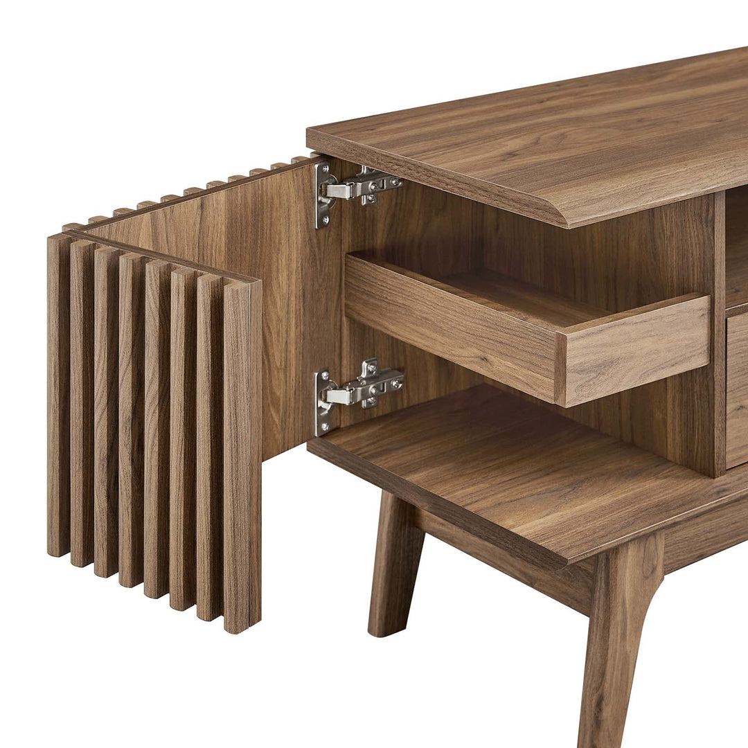 Mueble de 60" para TV con almacenamiento Falcon