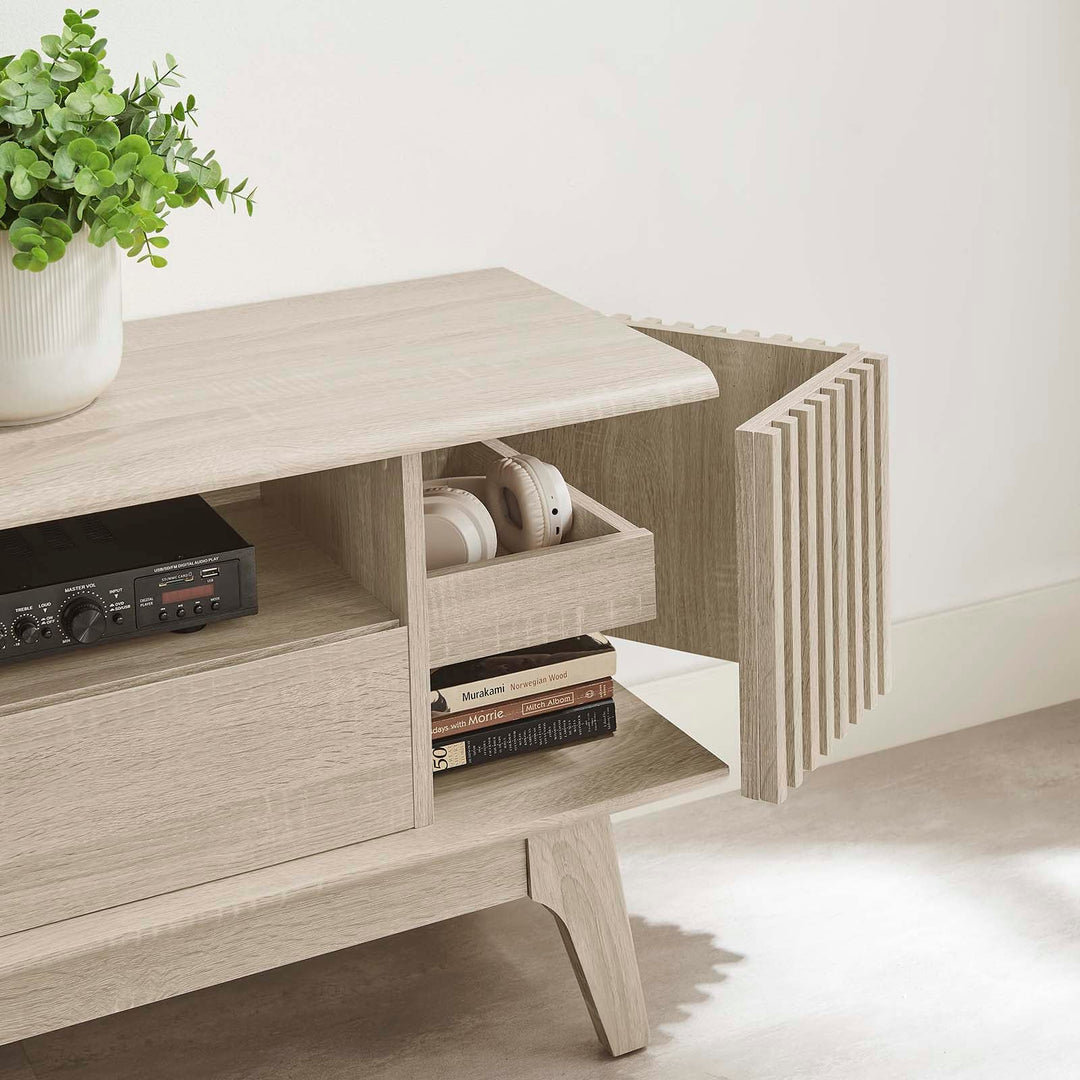 Mueble de 60" para TV con almacenamiento Falcon