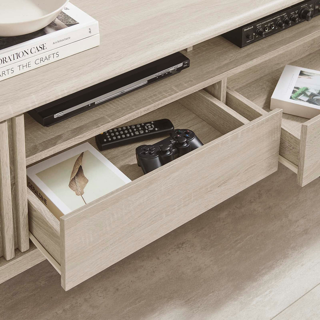 Mueble de 60" para TV con almacenamiento Falcon