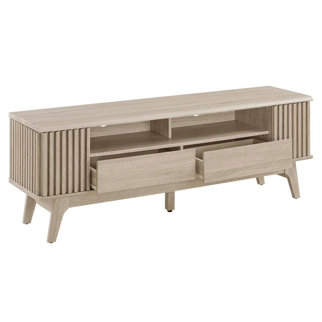 Mueble de 60" para TV con almacenamiento Falcon