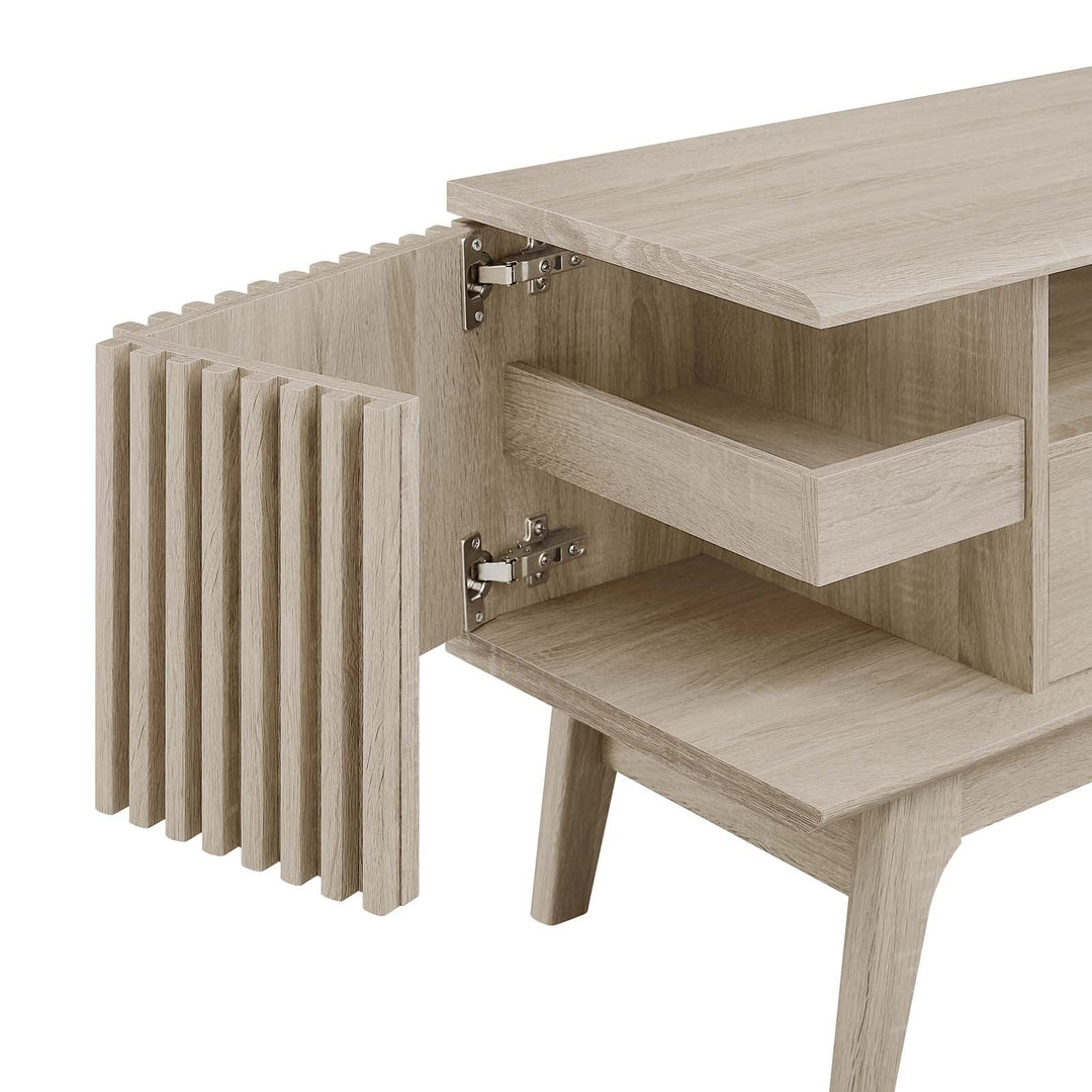 Mueble de 60" para TV con almacenamiento Falcon