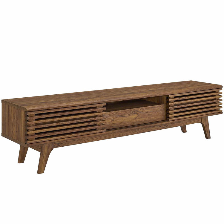 Mueble de 70” para TV Niklas color nogal.