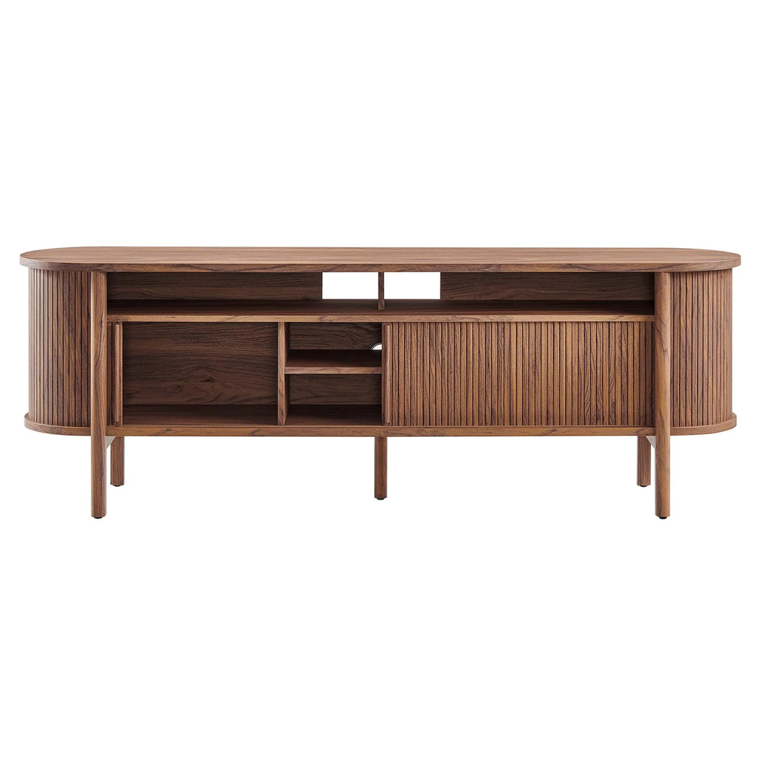 Mueble de 71” para TV con puertas deslizables Ankara