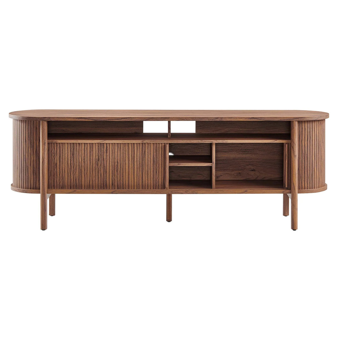 Mueble de 71” para TV con puertas deslizables Ankara