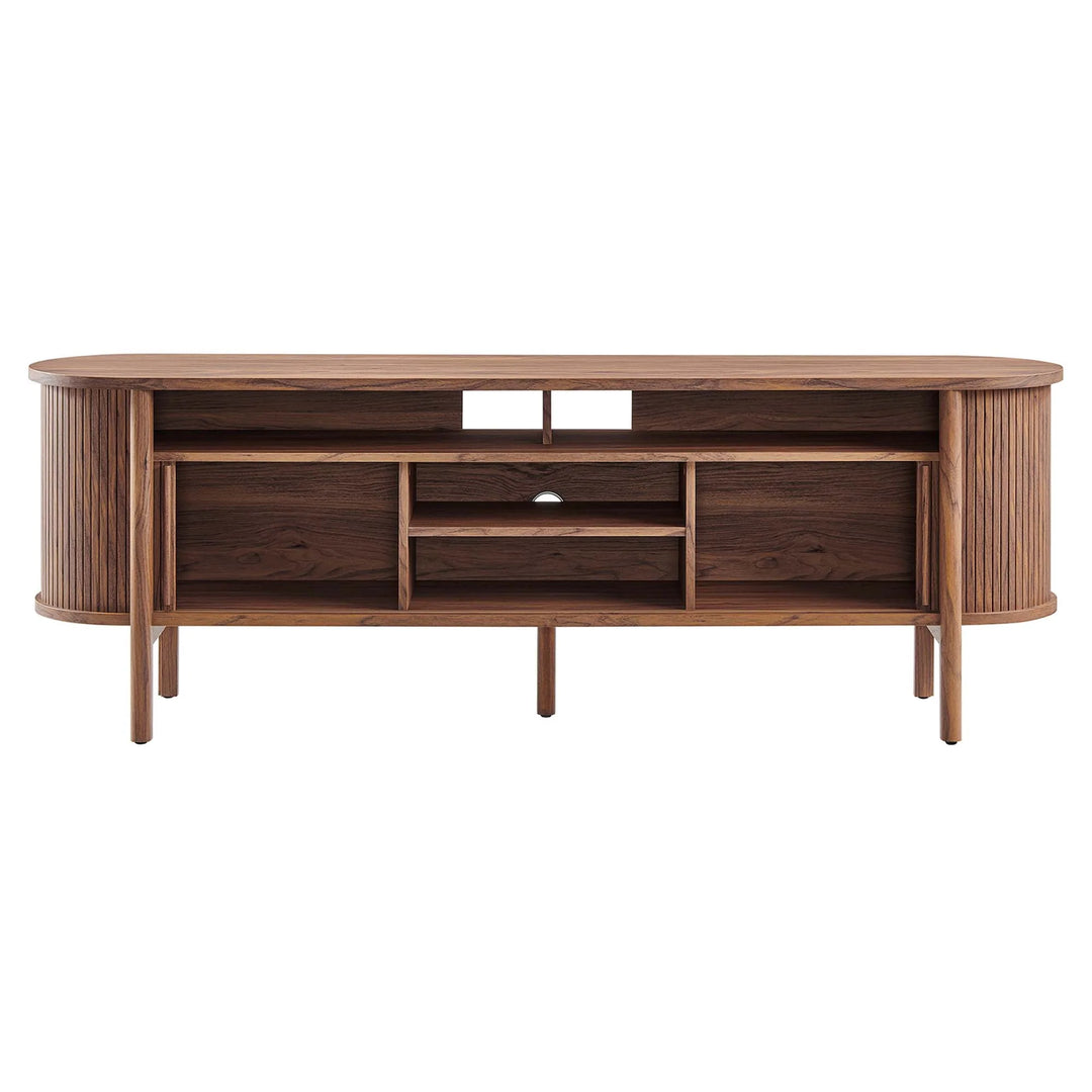 Mueble de 71” para TV con puertas deslizables Ankara