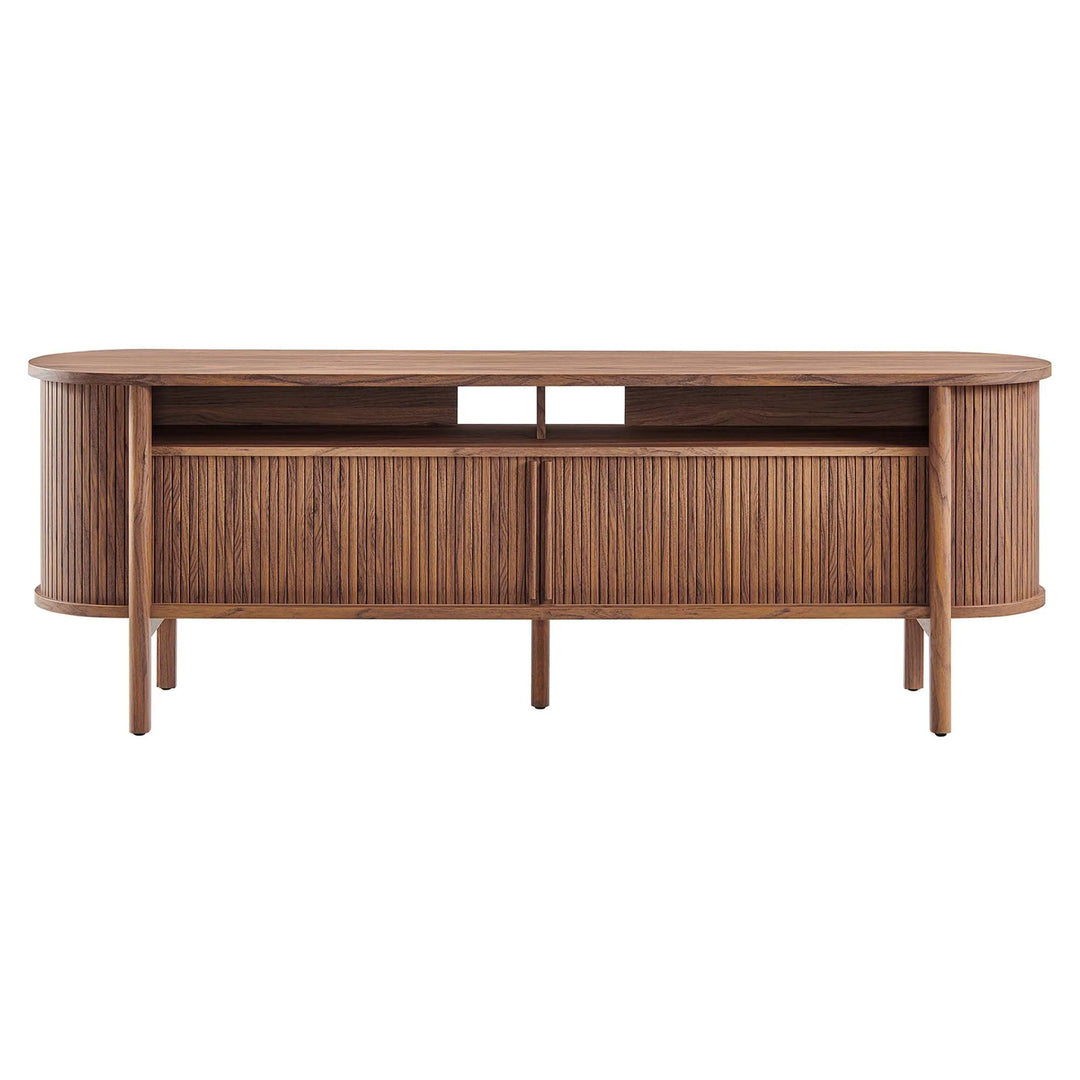 Mueble de 71” para TV con puertas deslizables Ankara