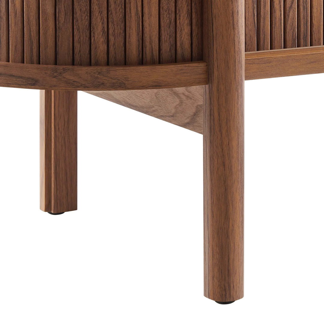 Mueble de 71” para TV con puertas deslizables Ankara