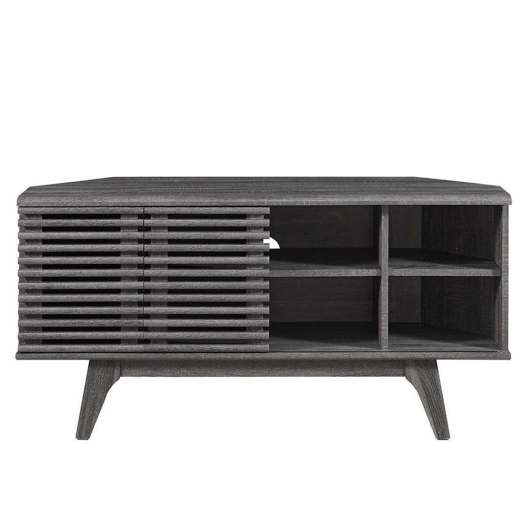 Mueble esquinero de 46” para TV Niklas