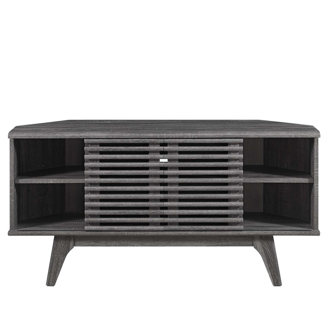 Mueble esquinero de 46” para TV Niklas