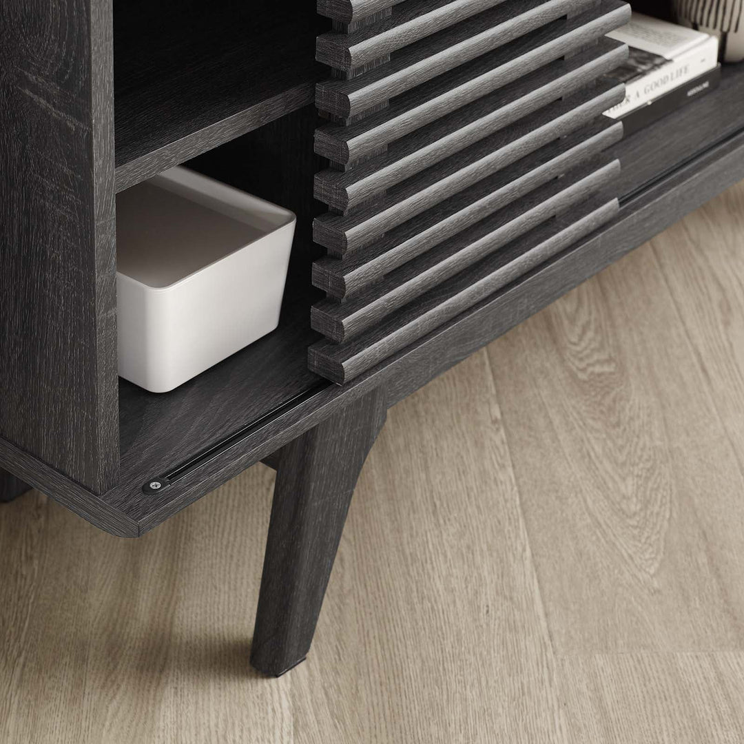 Mueble esquinero de 46” para TV Niklas