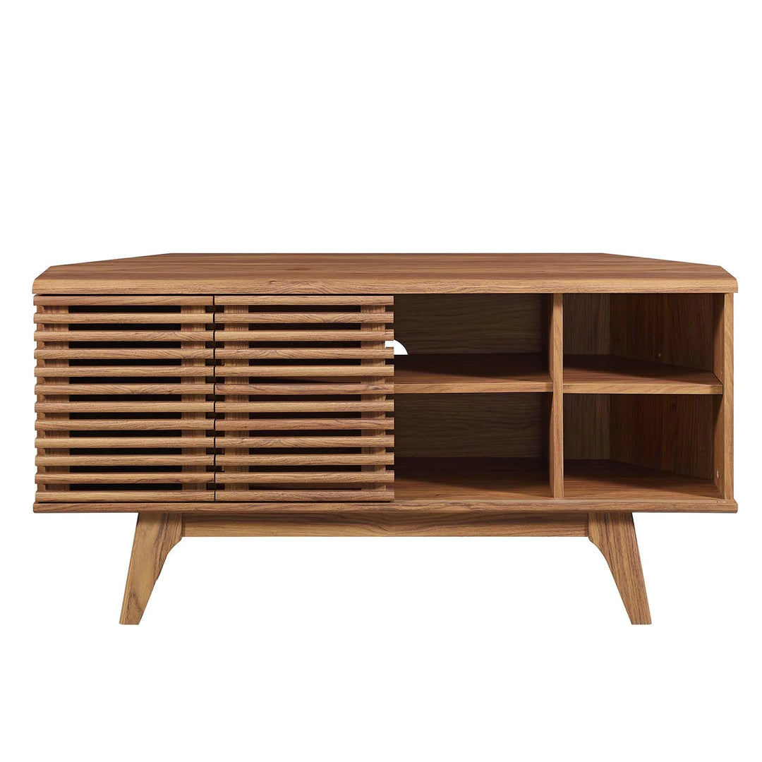 Mueble esquinero de 46” para TV Niklas