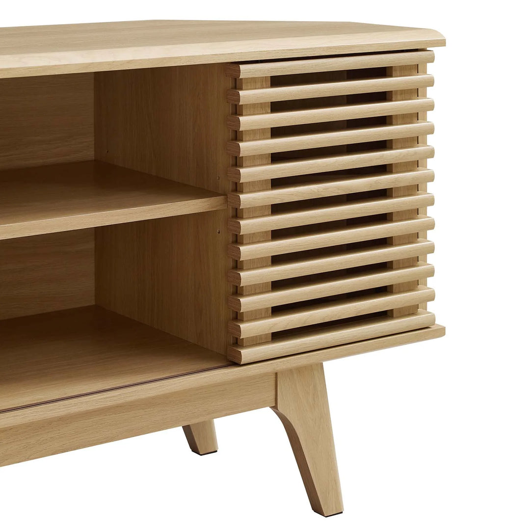 Mueble esquinero de 46” para TV Niklas