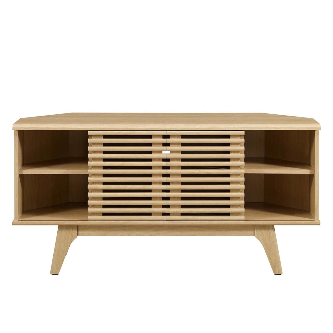 Mueble esquinero de 46” para TV Niklas