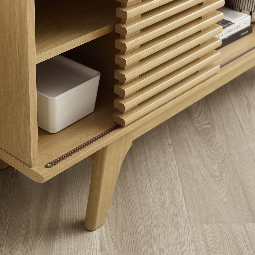 Mueble esquinero de 46” para TV Niklas