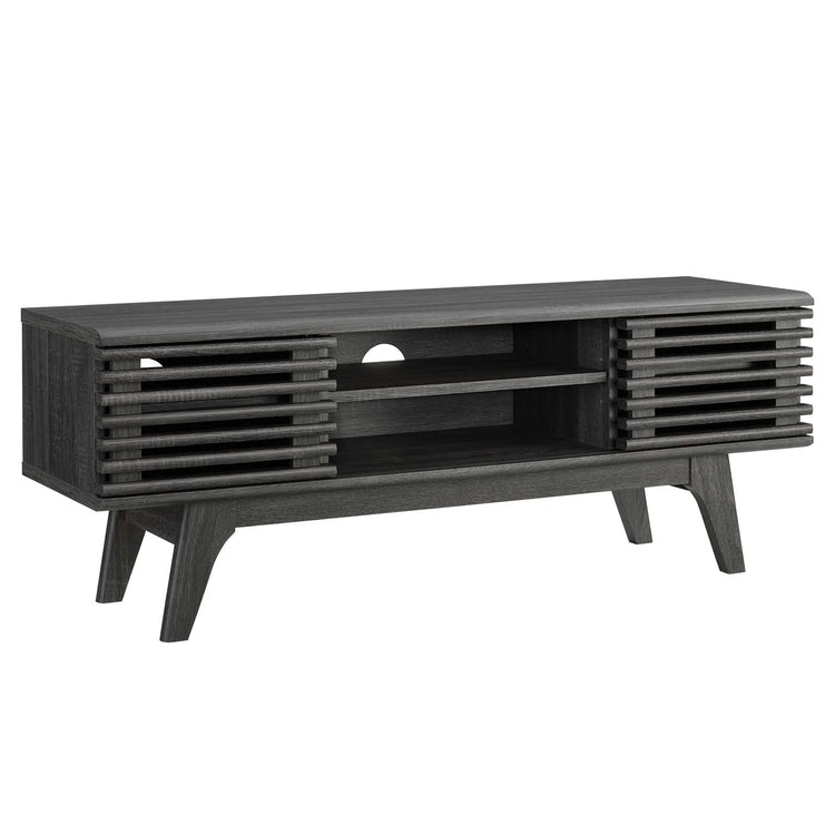 Mueble multimedia de 46” Niklas color negro.