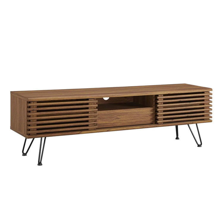 Mueble multimedia de 59" para TV Niklas.