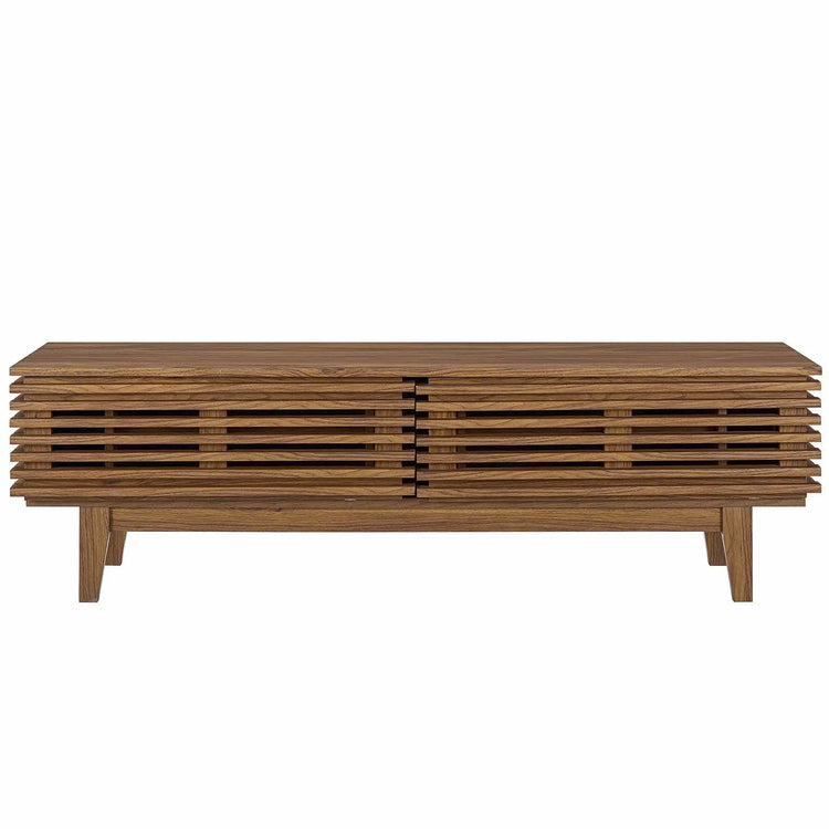 Mueble multimedia de 60” para TV Niklas de frente.