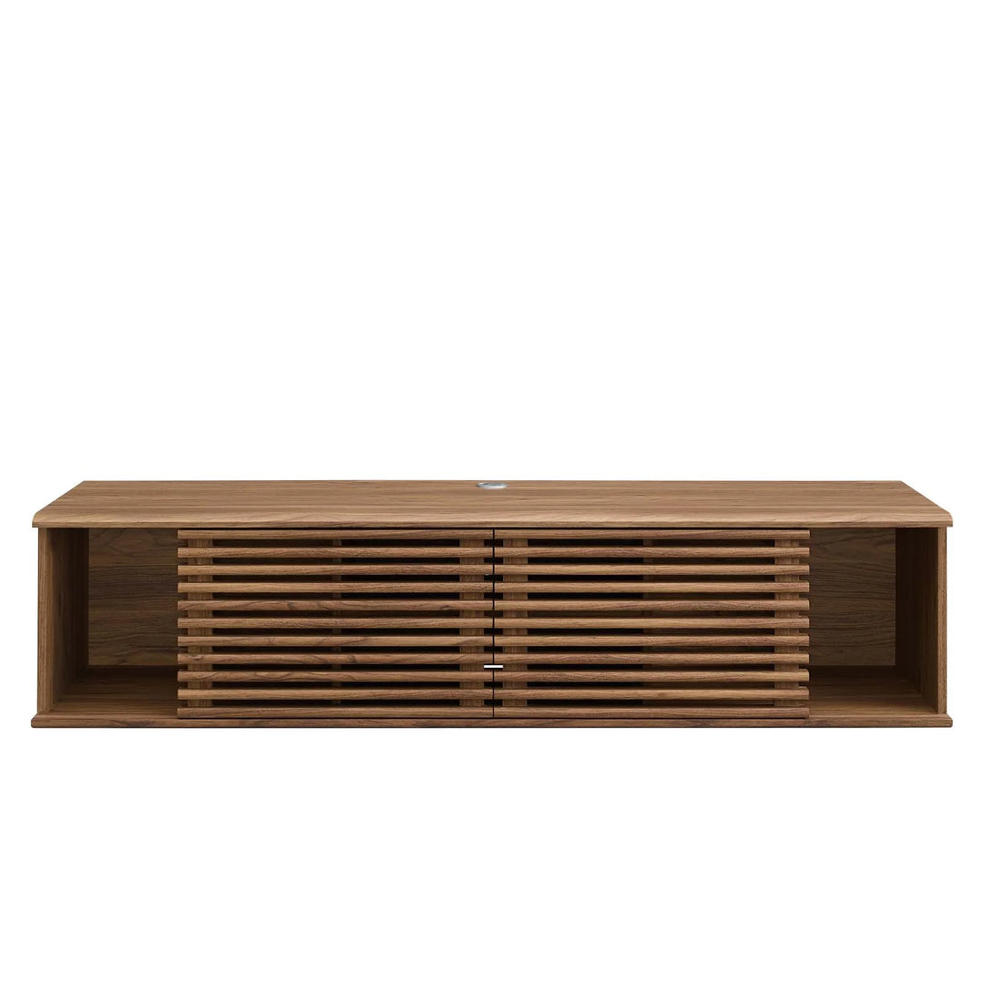 Mueble multimedia flotado de 60” para TV Niklas