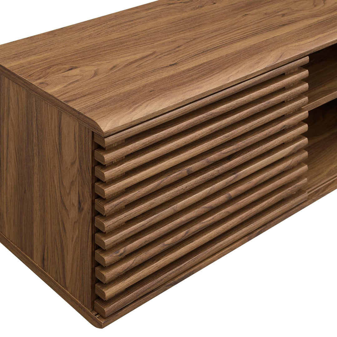 Mueble multimedia flotado de 60” para TV Niklas