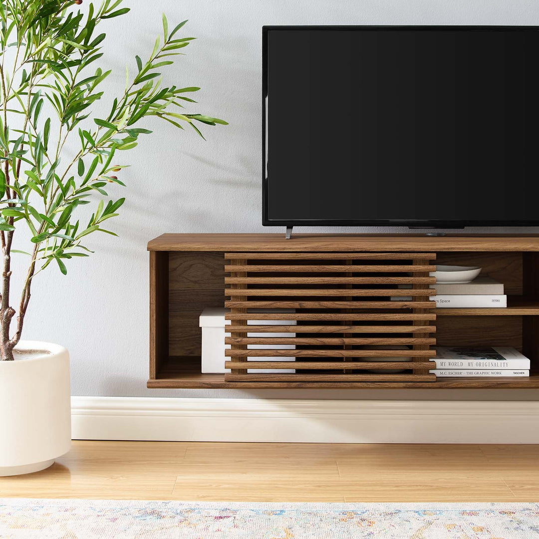 Mueble multimedia flotado de 60” para TV Niklas
