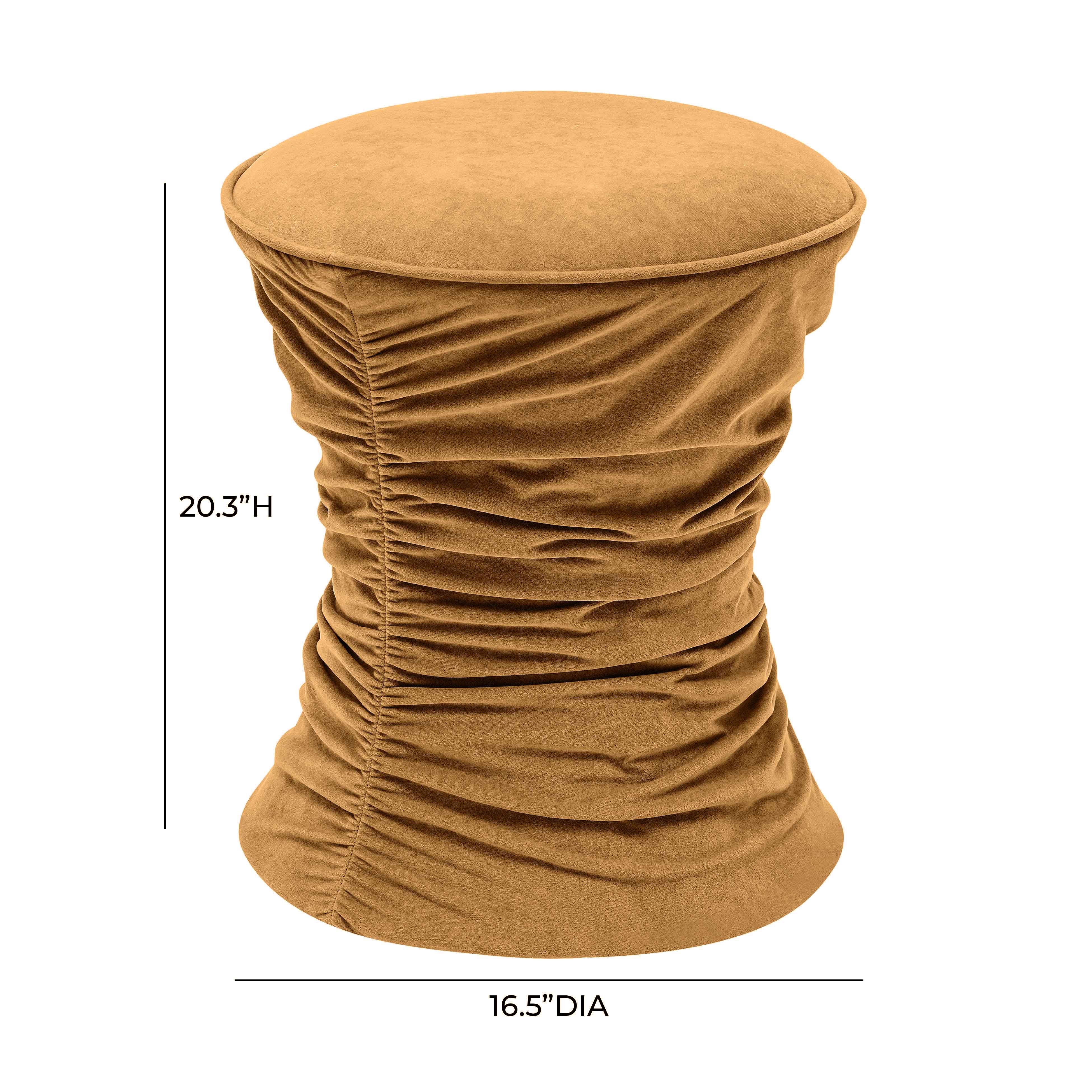 Ottoman Petra color teracota oscuro dimensiones.