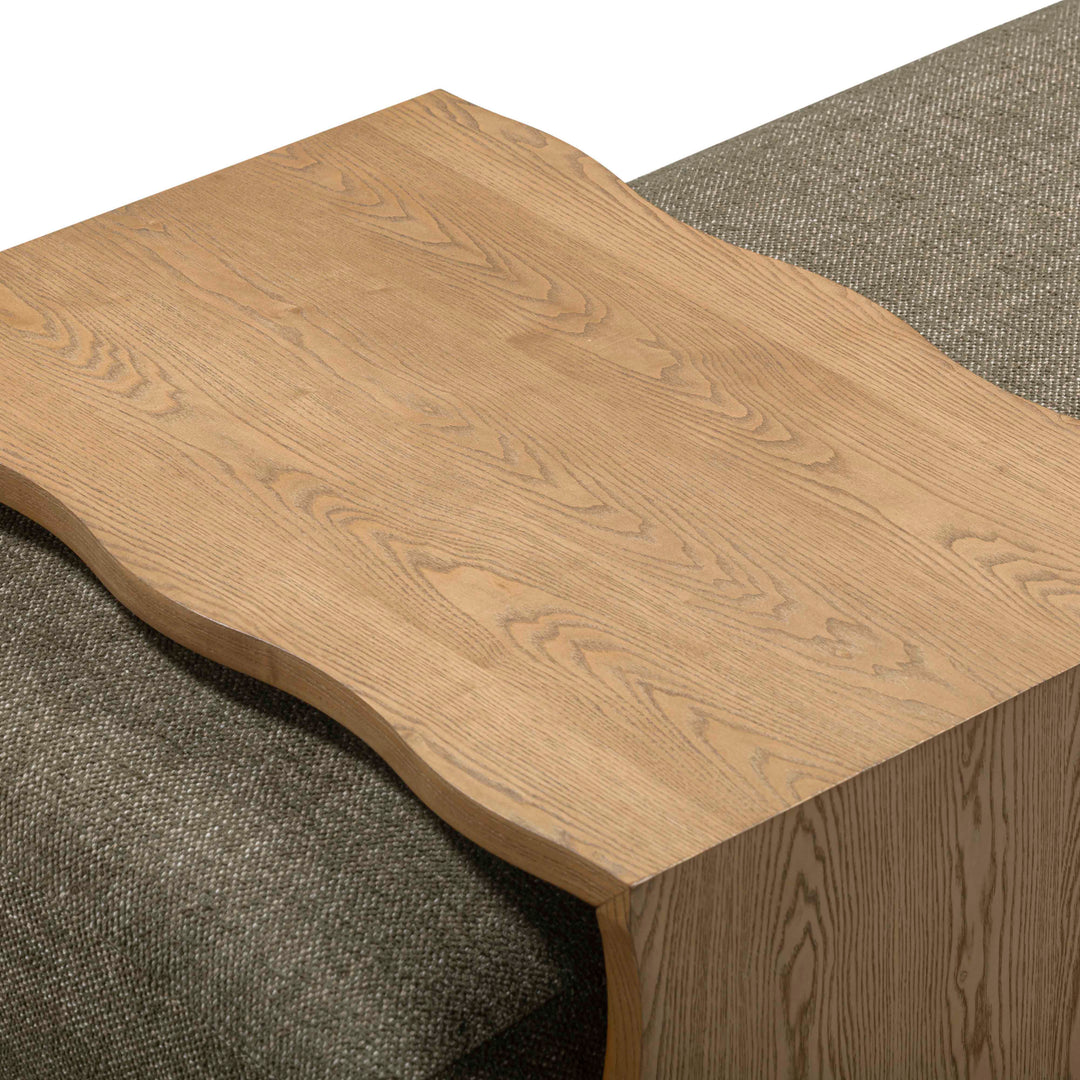 Ottoman de 54" con mesa deslizable Emiliano