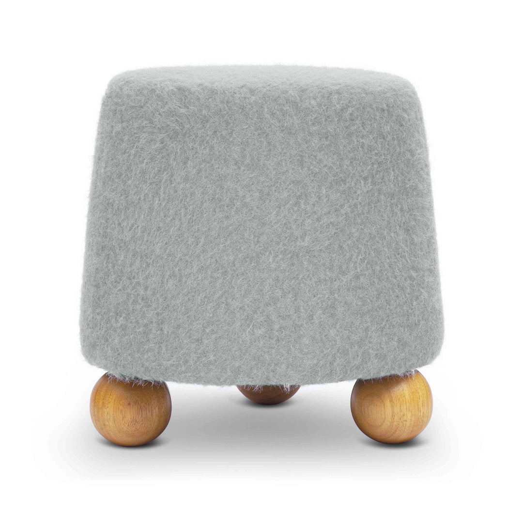 Ottoman de Mohair Felipe