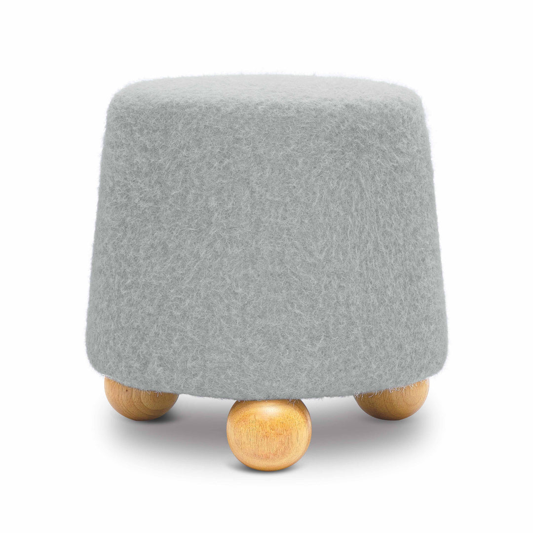 Ottoman de Mohair Felipe
