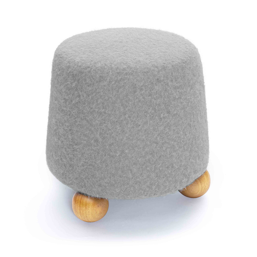 Ottoman de Mohair Felipe