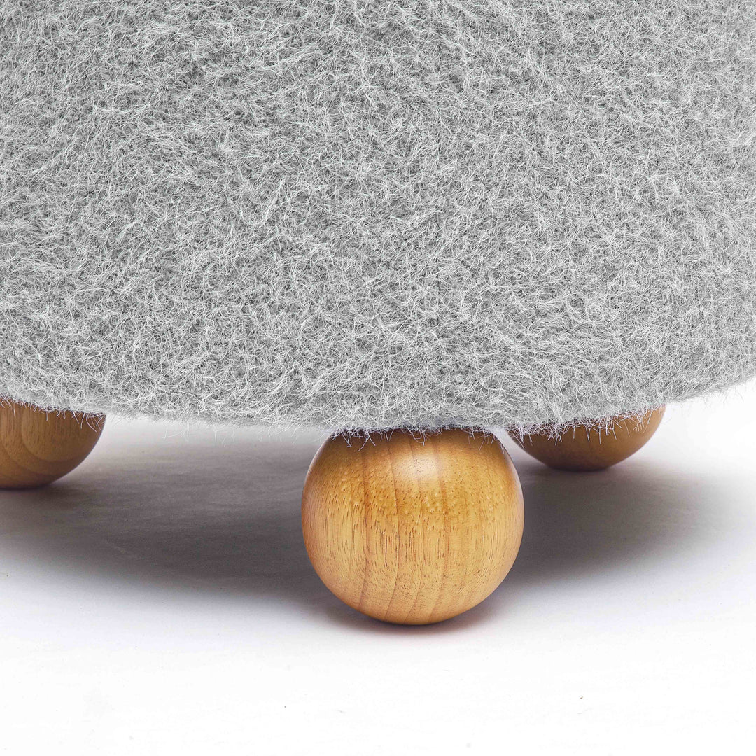 Ottoman de Mohair Felipe
