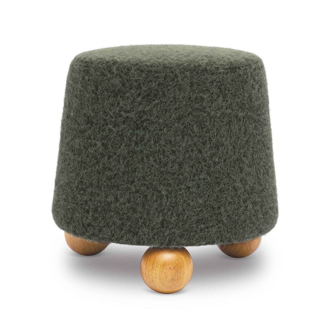 Ottoman de Mohair Felipe