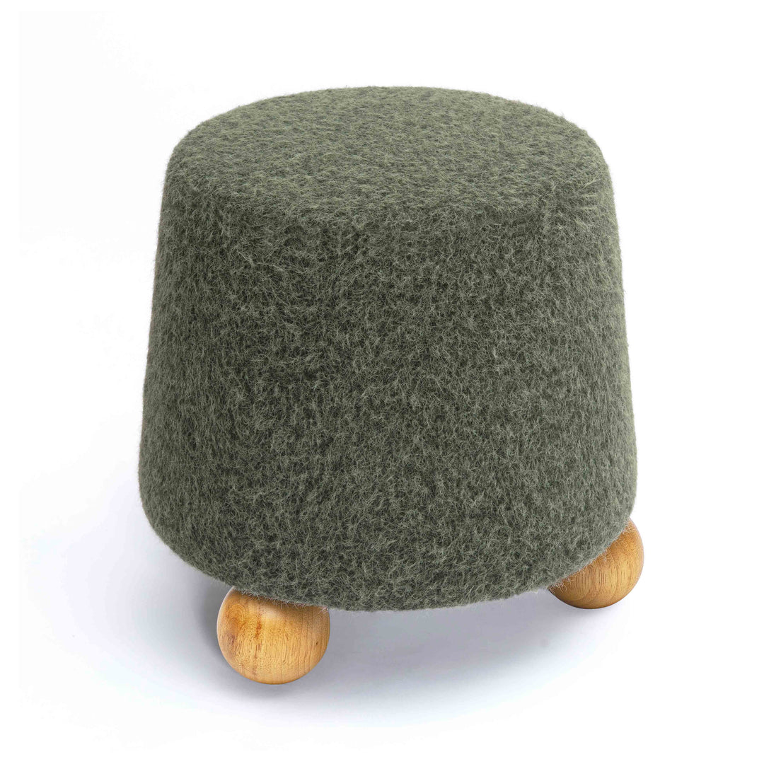 Ottoman de Mohair Felipe