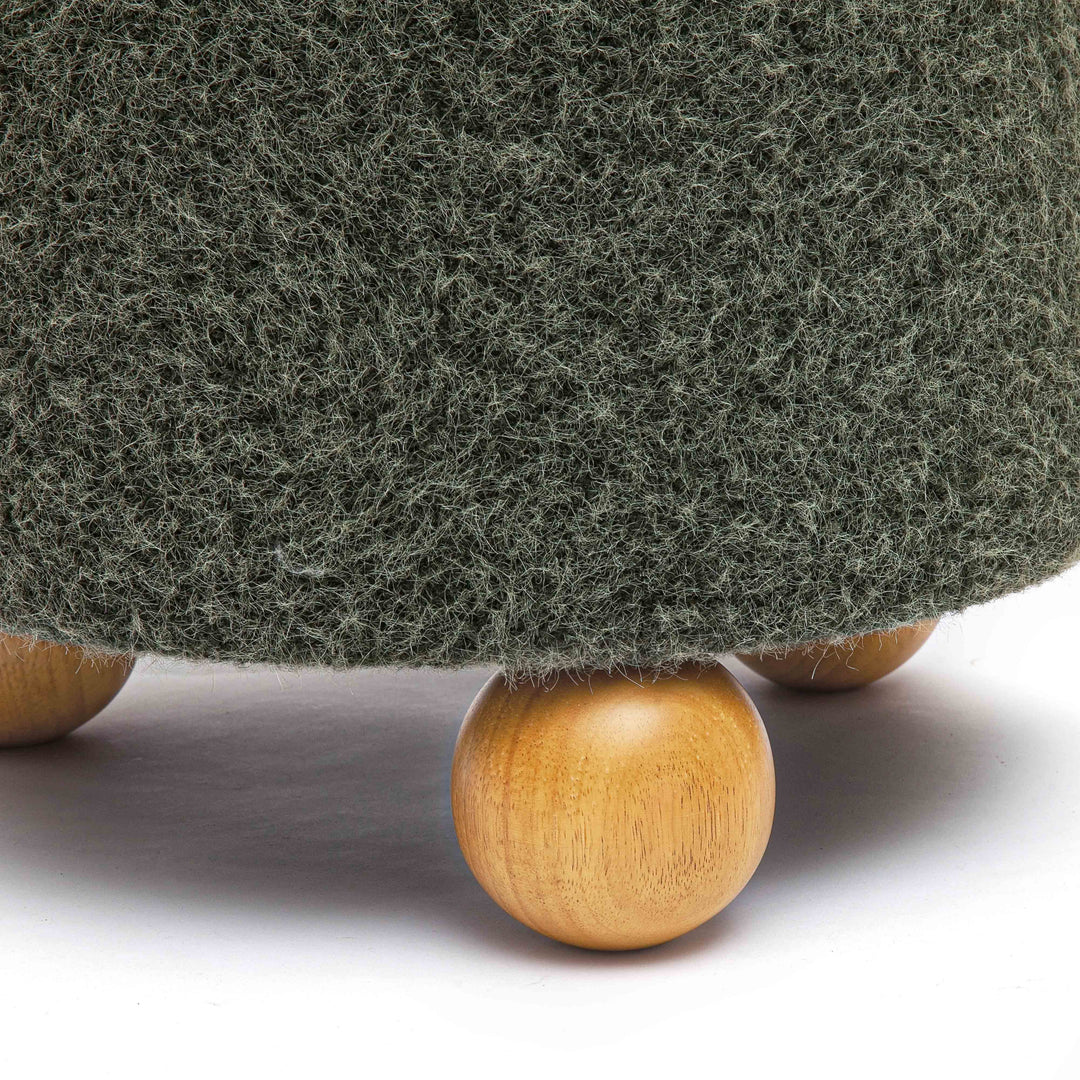 Ottoman de Mohair Felipe
