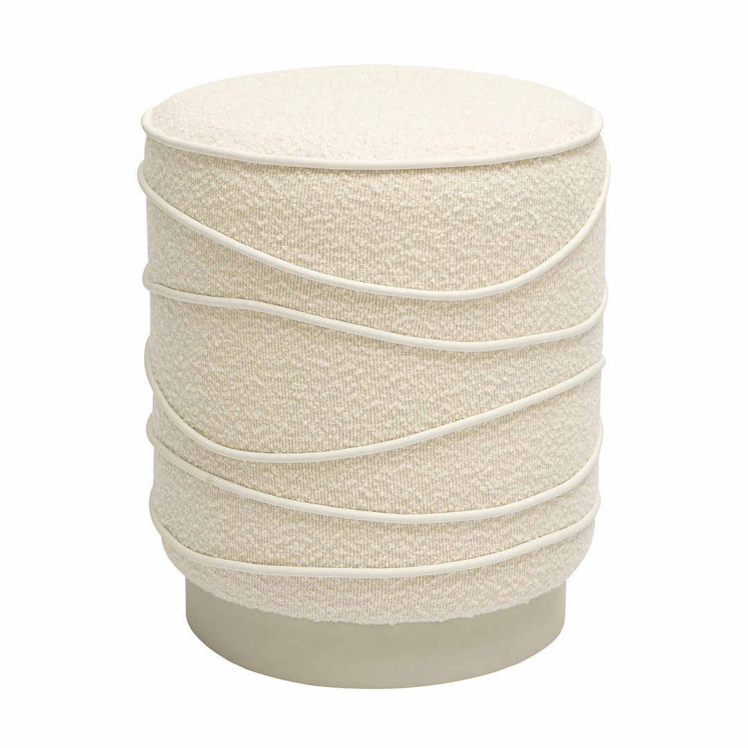 Ottoman de boucle Demetre